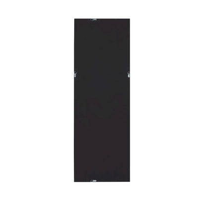 Stucco Dressing Mirror - White