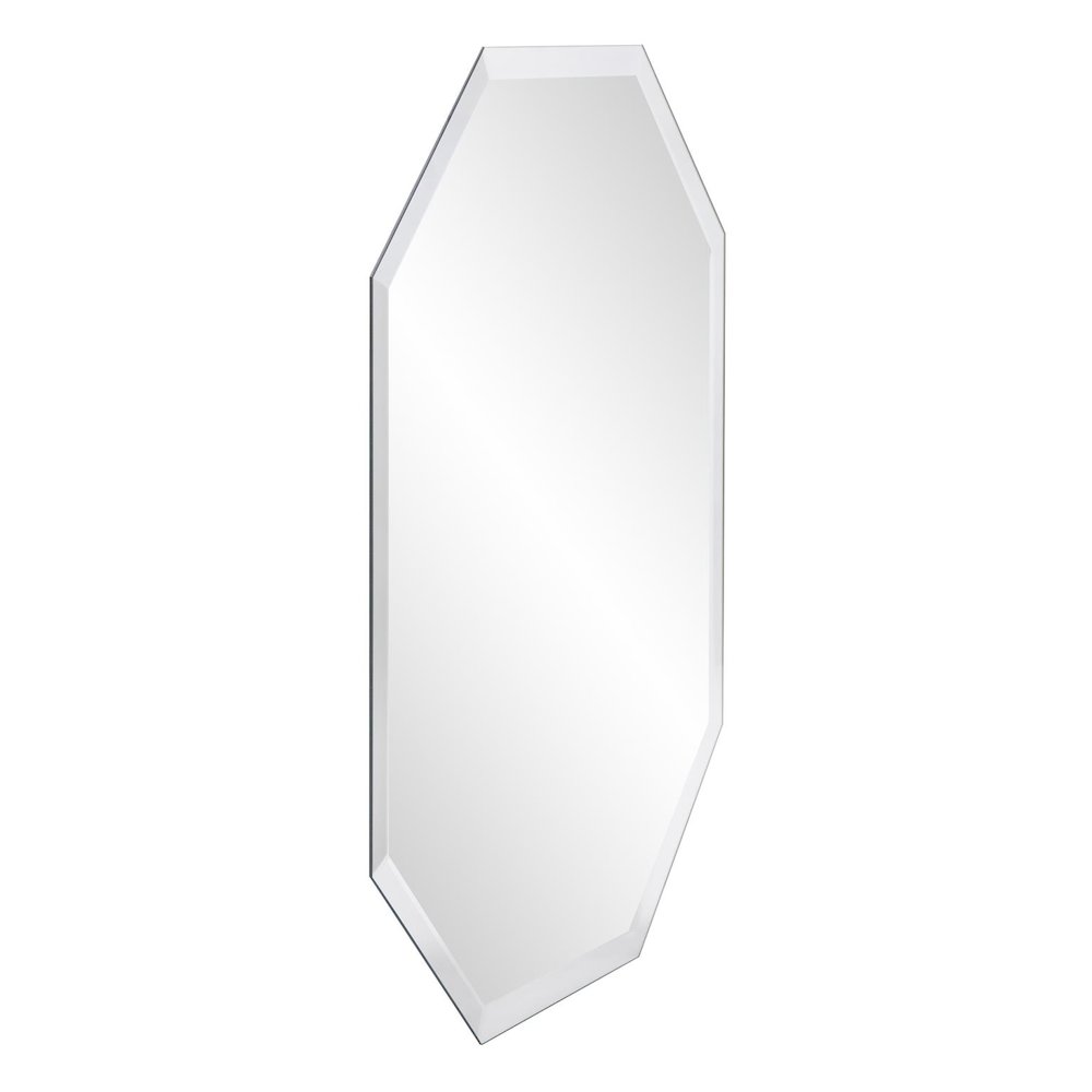 Frameless Octagonal Mirror