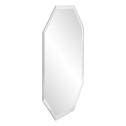 Frameless Octagonal Mirror