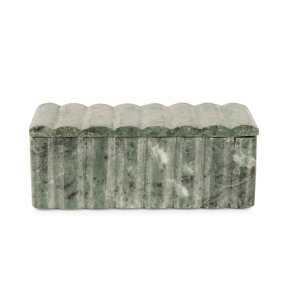 Sage Crest Decorative Box