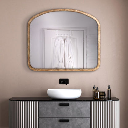 Marius Arched Mirror Gold