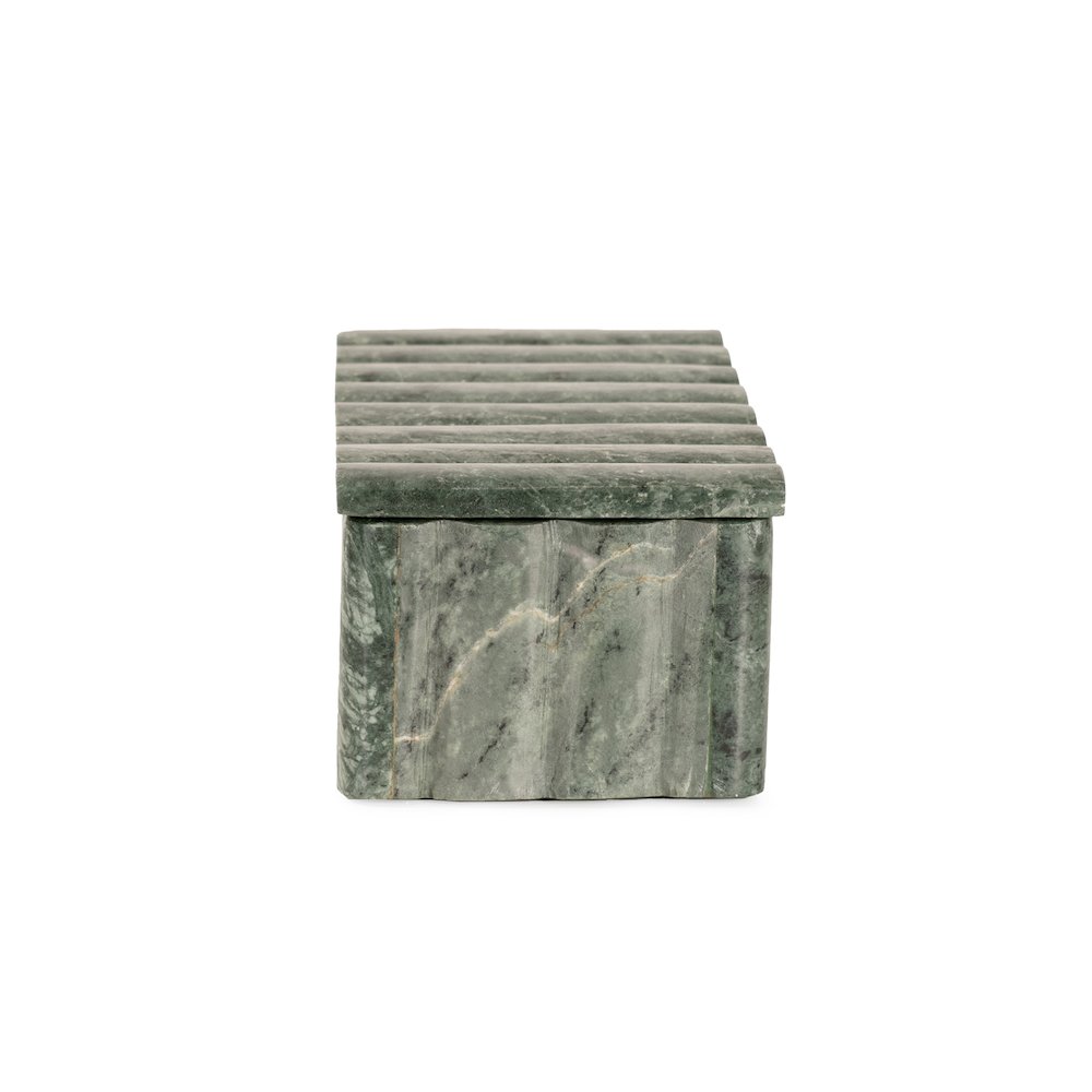 Sage Crest Decorative Box