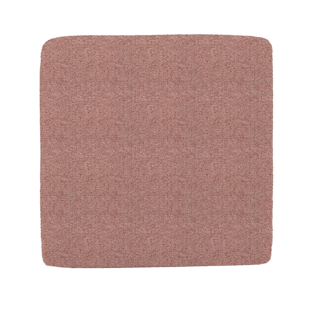 Universal Square Ottoman Panama Rose