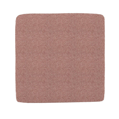 Universal Square Ottoman Panama Rose