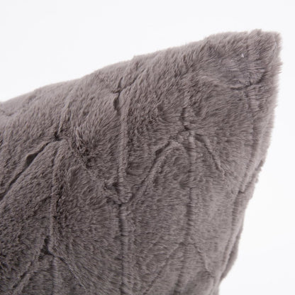 24 x 24 Angora Stone Pillow  - Poly Insert