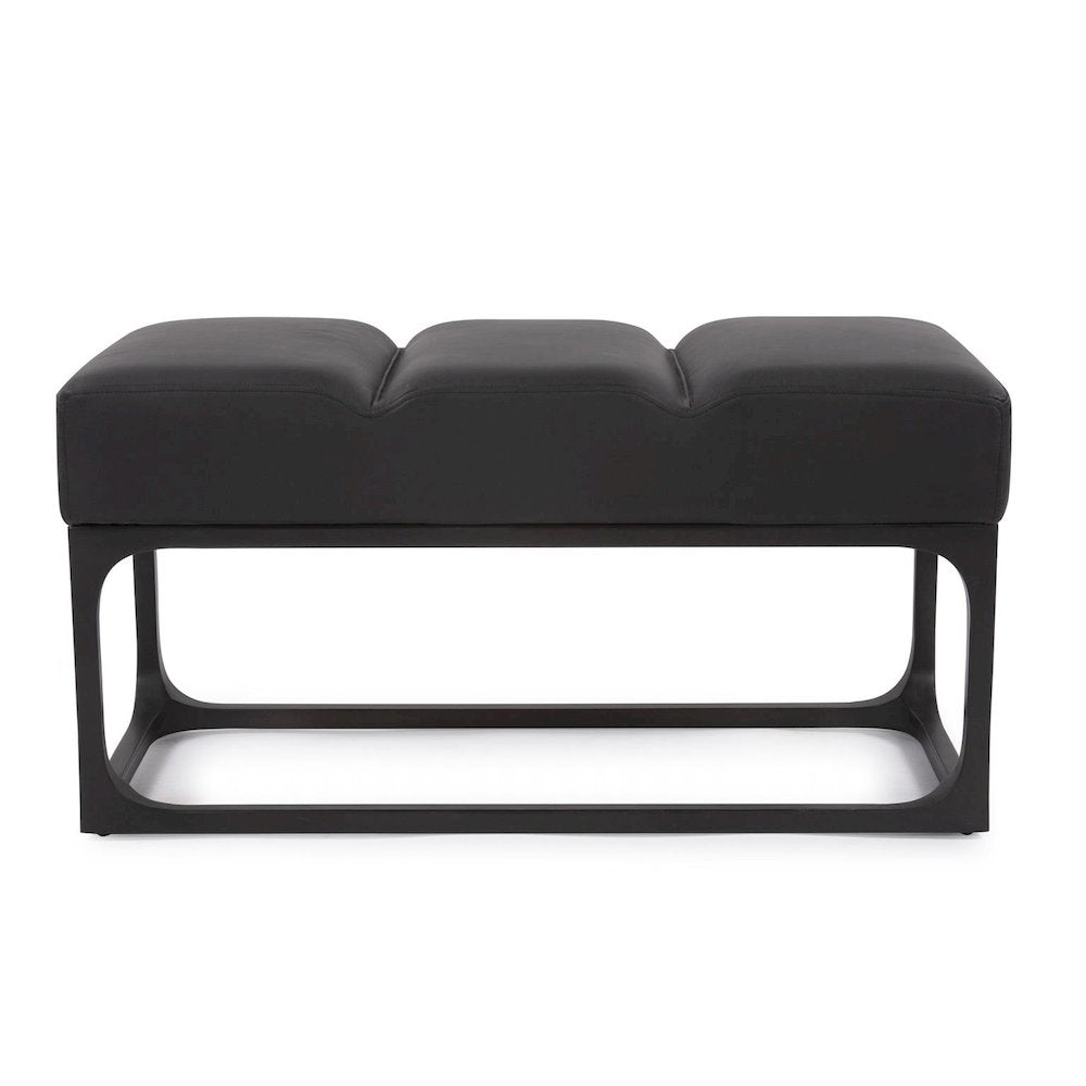 Roma Leather Bench