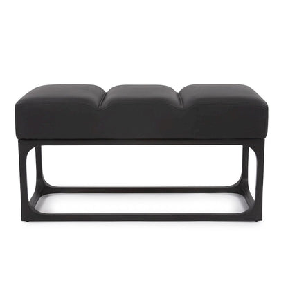Roma Leather Bench