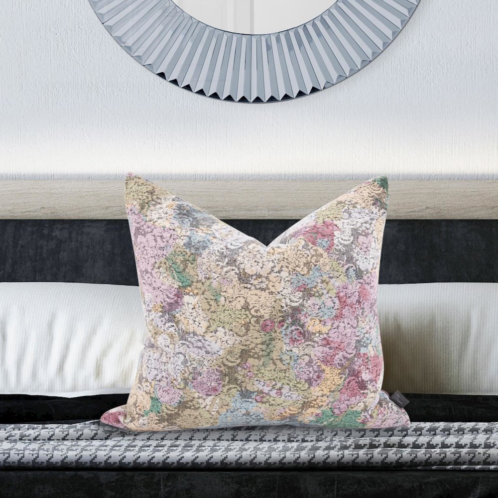20 x 20 Stanton Blush Pillow  - Poly Insert