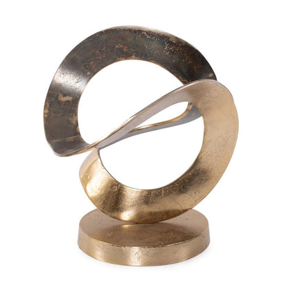 Yavner Sculpture in Cast Aluminum