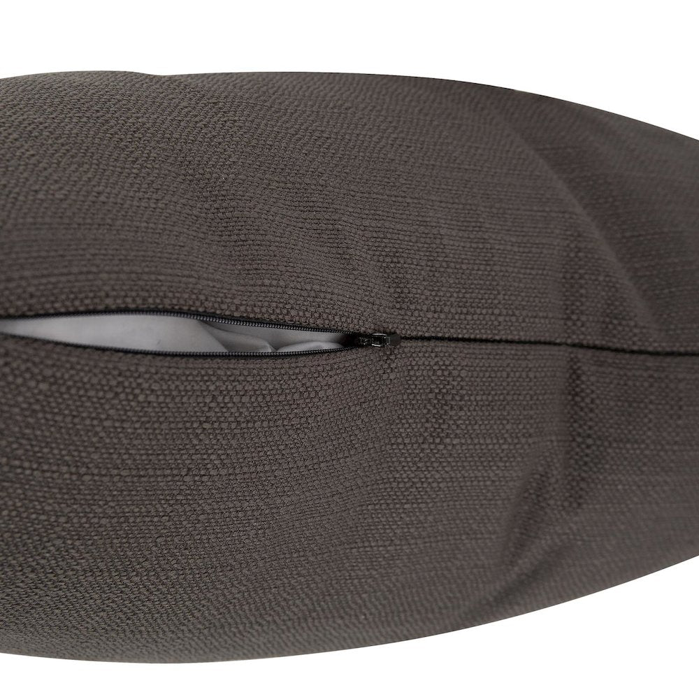 Pillow  14 x 22 Sterling Charcoal - Down Insert