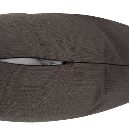 Pillow  14 x 22 Sterling Charcoal - Down Insert