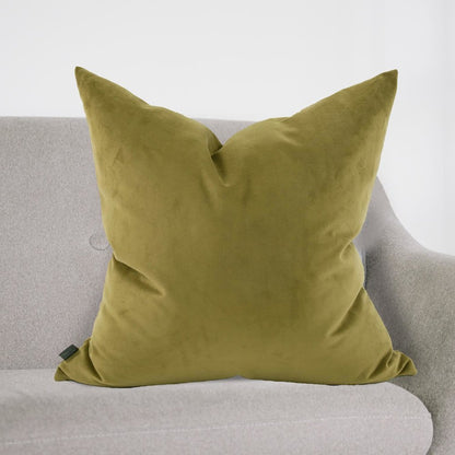 24 x 24 Bella Moss Pillow  - Down Insert