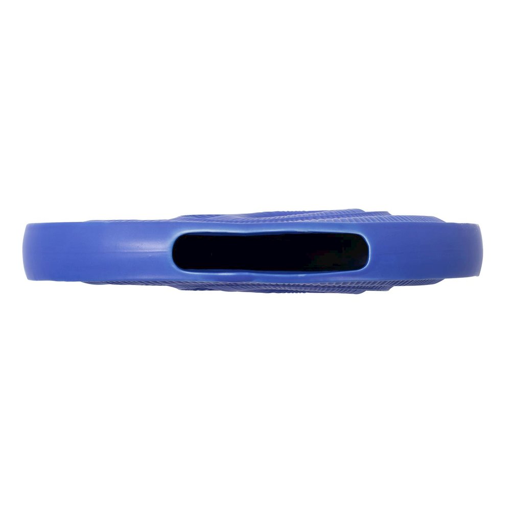 Radiant Blue Wide Ceramic Vase