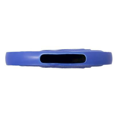 Radiant Blue Wide Ceramic Vase