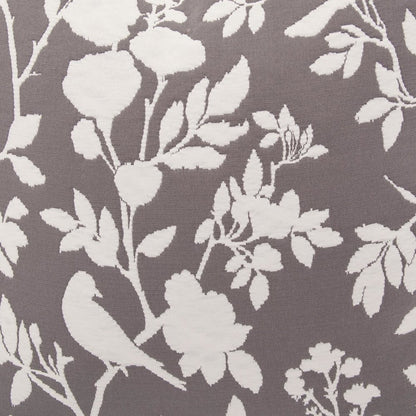 24 x 24 Pillow  Sparrow Charcoal - Down Insert