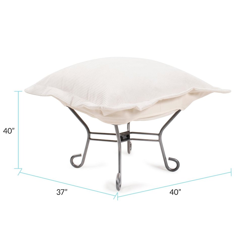 Puff Ottoman Pana Natural/Natural
