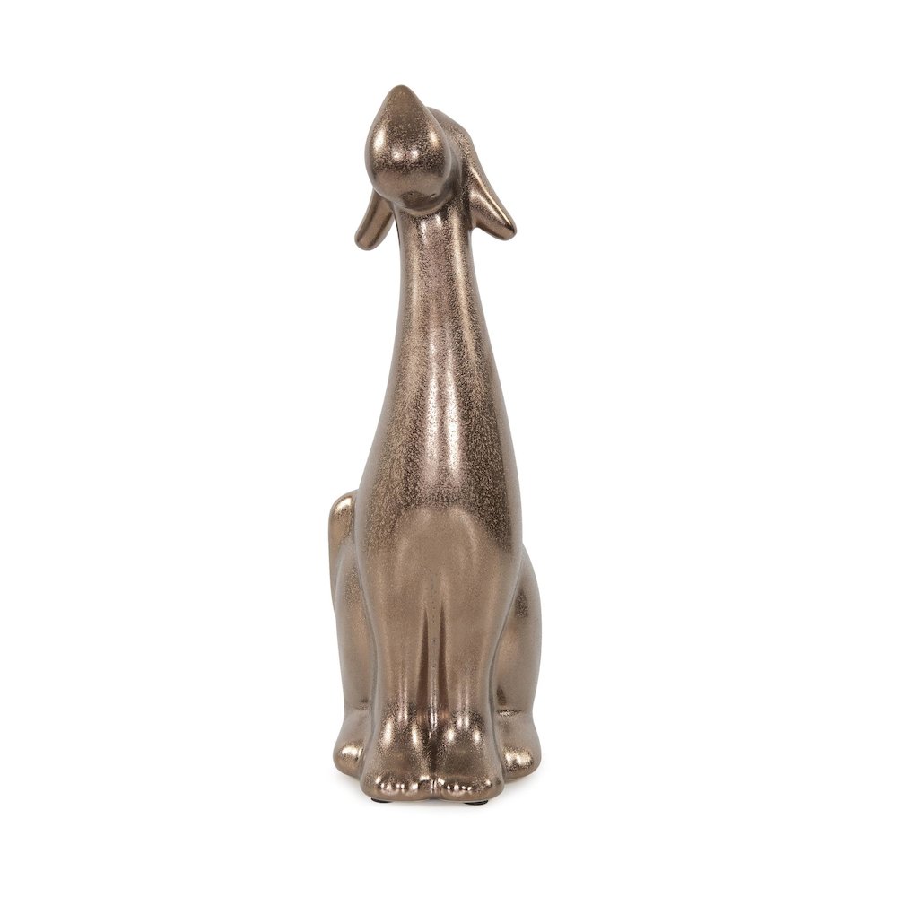 Hound Sculpture