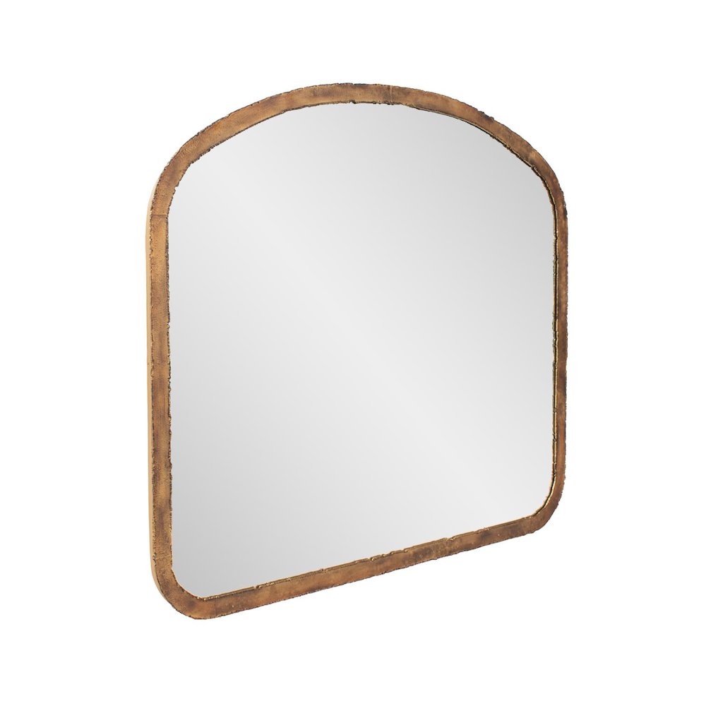Marius Arched Mirror Gold