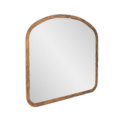 Marius Arched Mirror Gold