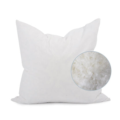 24 x 24 Pillow  Sparrow Charcoal - Down Insert