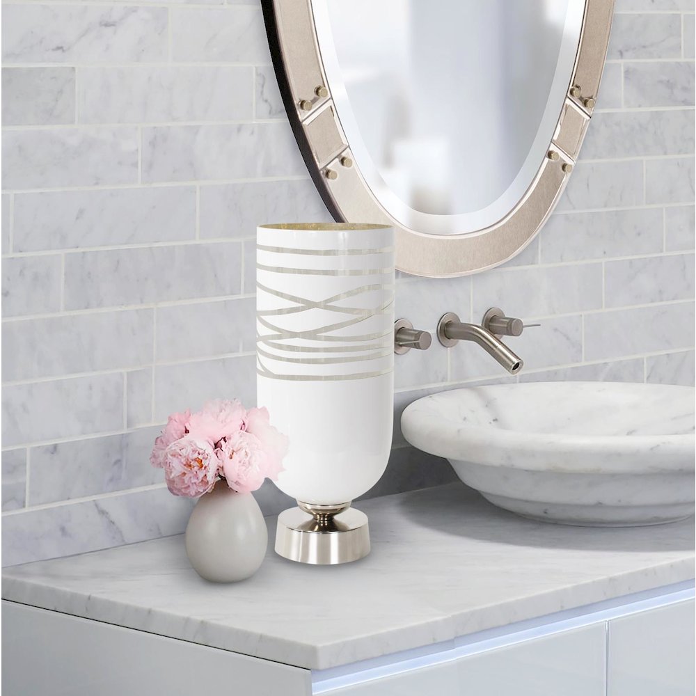 Lustig Cylindrical Vessel- Large