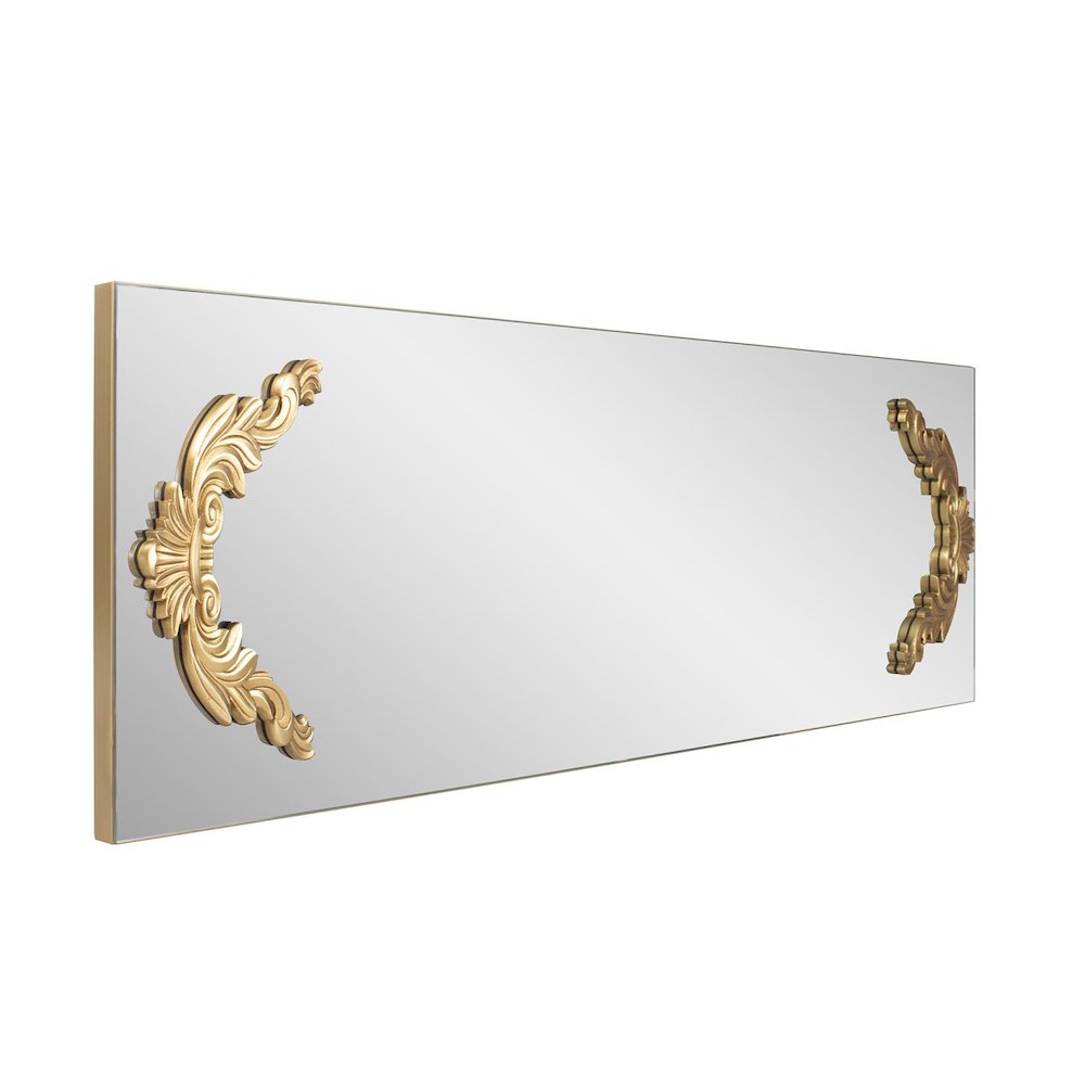 Adelard Mirror in Antique Gold