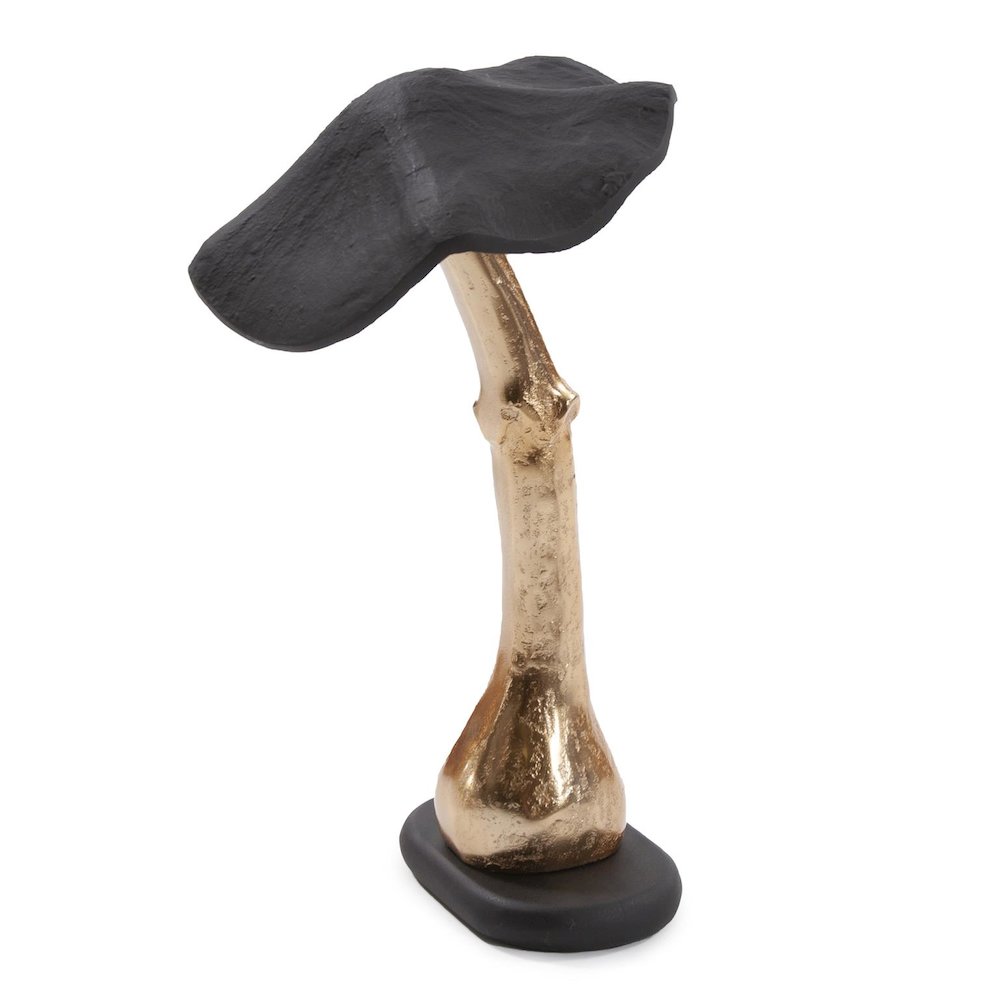 Magical Mushroom Aluminum Sculpture- Large