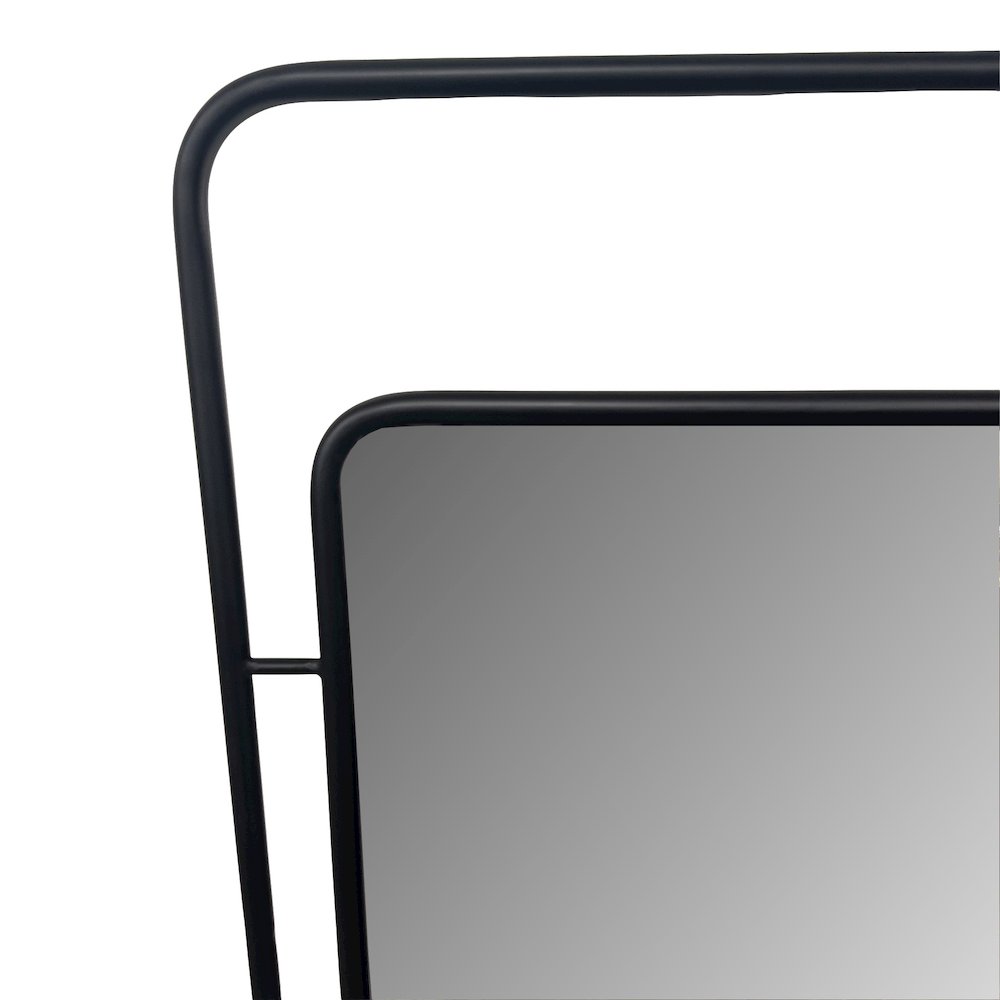 Rudy Mirror Black