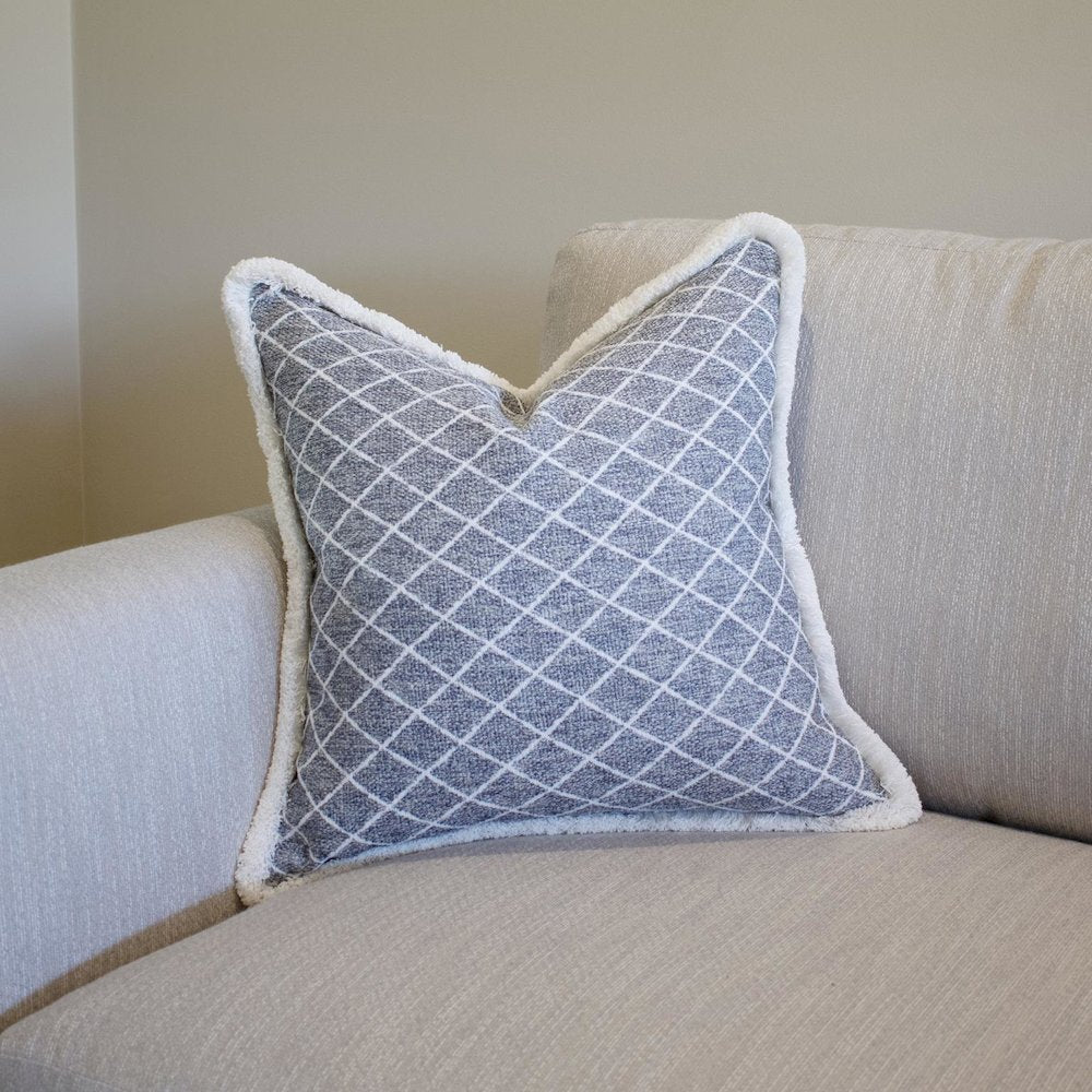 20 x 20 Pillow  Grille Royal - Down Insert