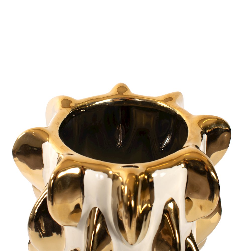 Gilded Vase Large