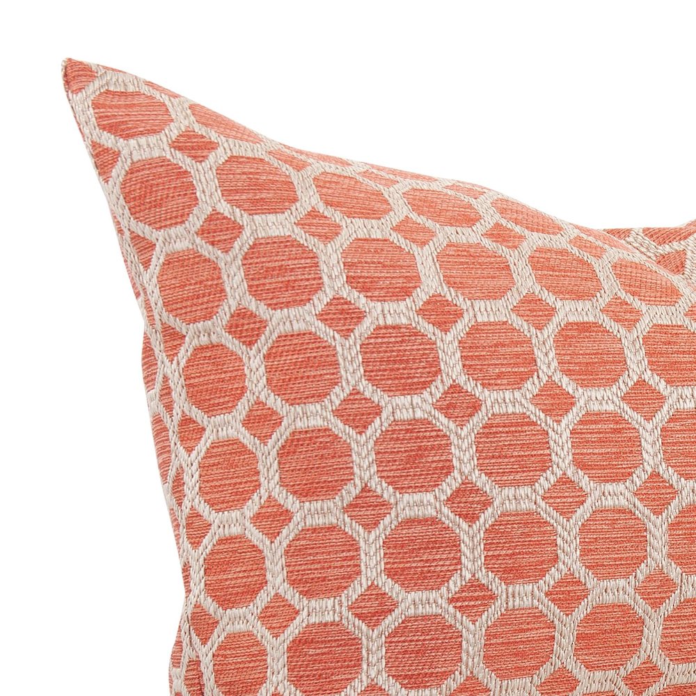 Pillow  14 x 22 Pyth Coral - Down Insert
