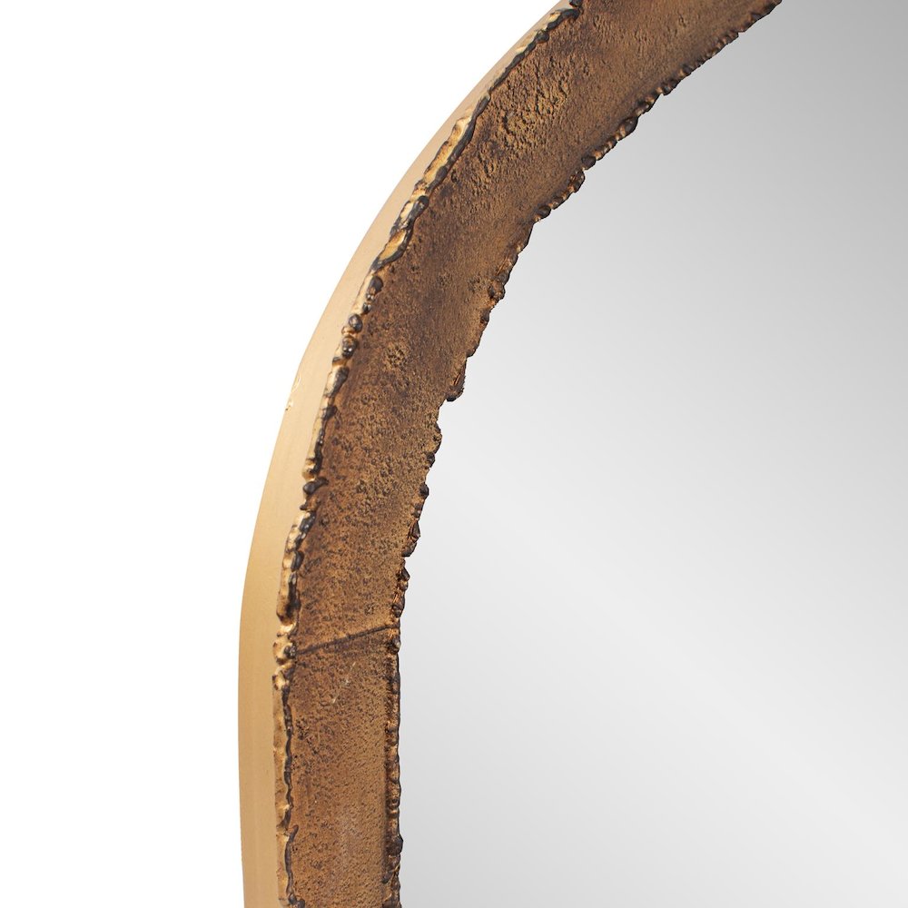 Marius Arched Mirror Gold