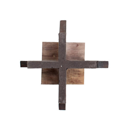 Cade Architectural Pillar Candle Holder- Short