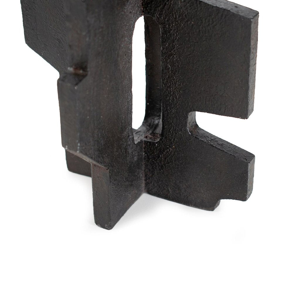 Cade Architectural Pillar Candle Holder- Short