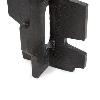 Cade Architectural Pillar Candle Holder- Short