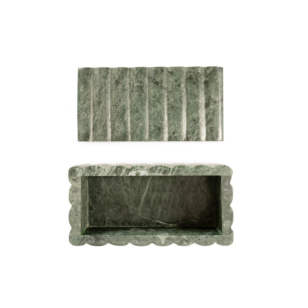 Sage Crest Decorative Box
