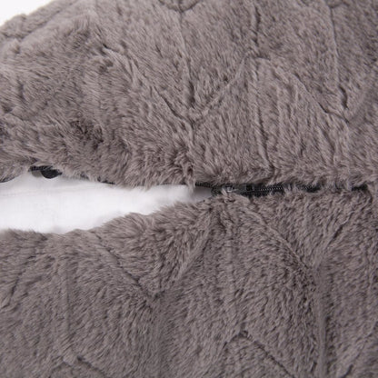 24 x 24 Angora Stone Pillow  - Poly Insert