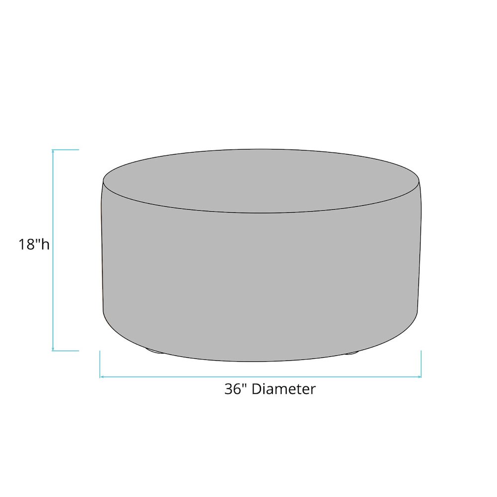 Outdoor Universal 36 Round Ottoman