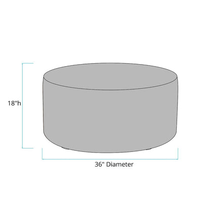 Outdoor Universal 36 Round Ottoman