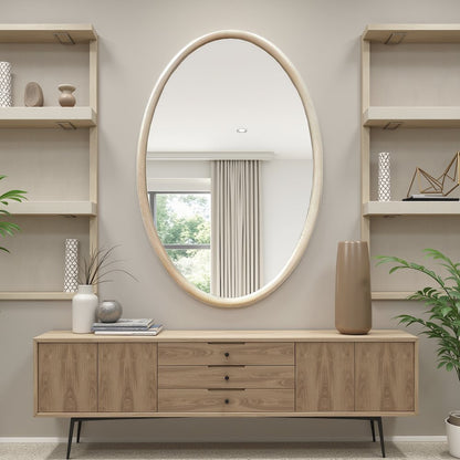Solace Oval Mirror