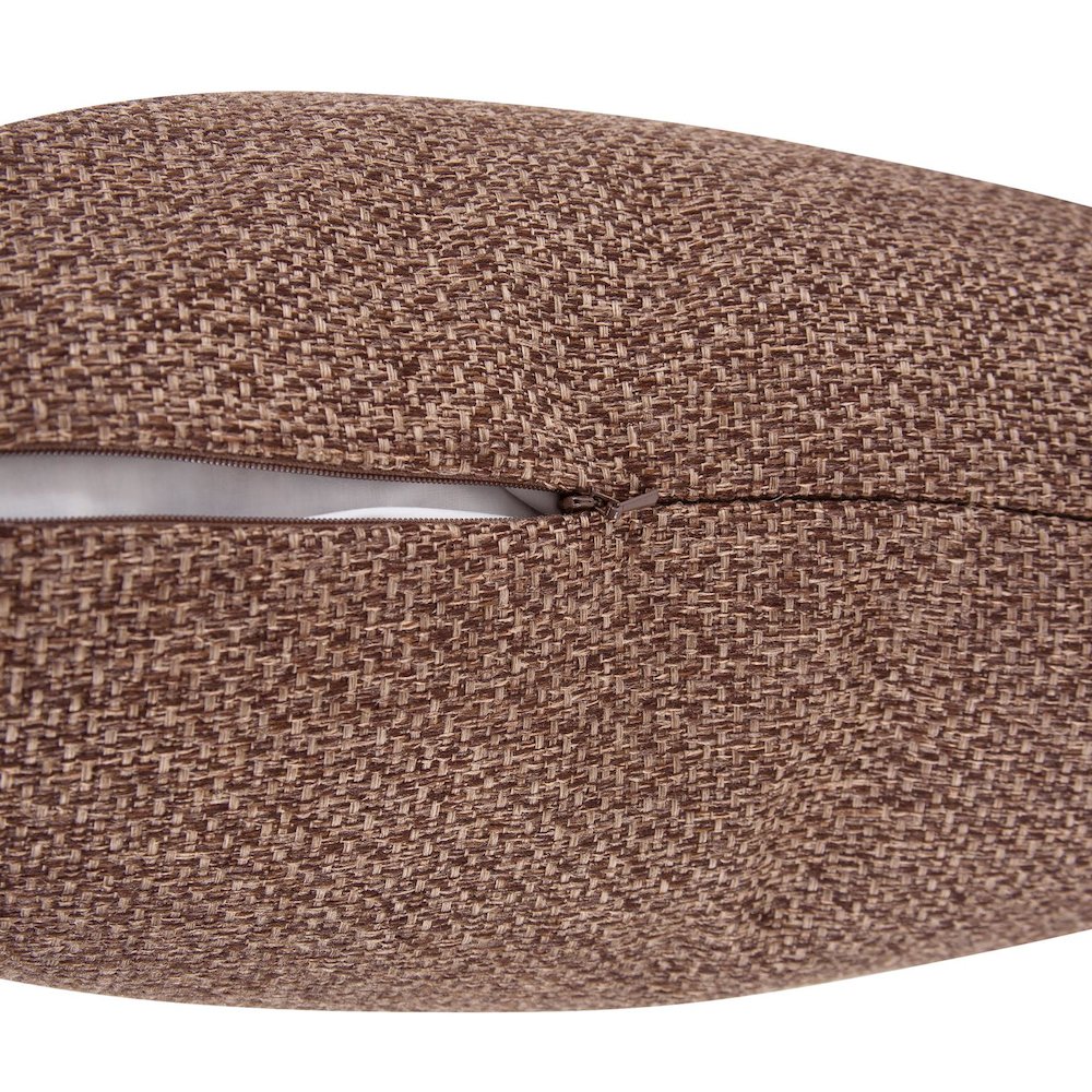 Pillow  14 x ?22 Panama Chocolate ?- Down Insert