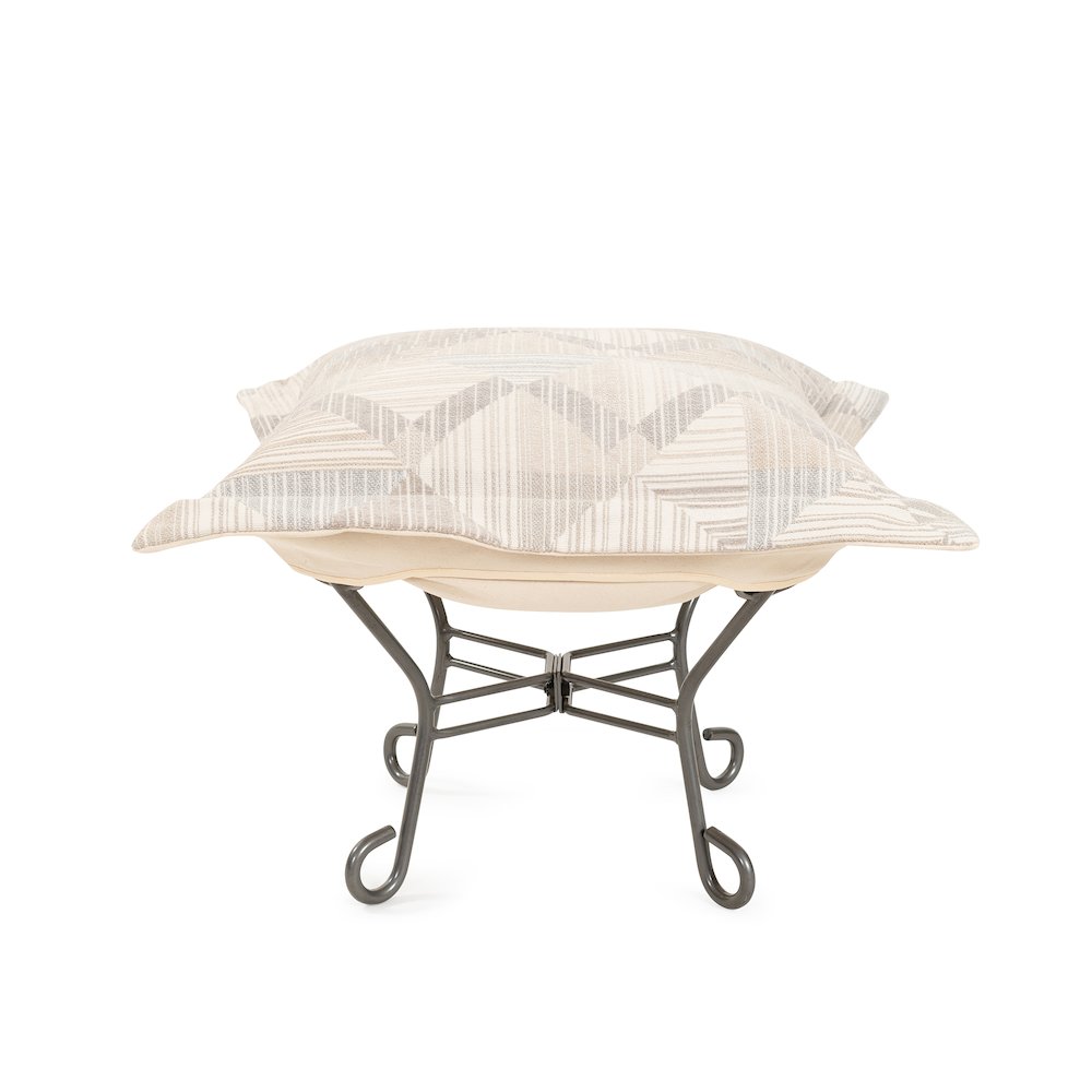 Puff Ottoman Complete Prisma Natural