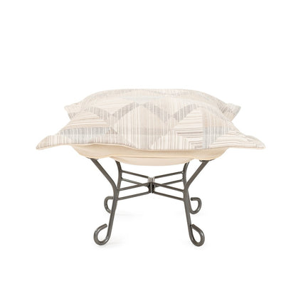 Puff Ottoman Complete Prisma Natural