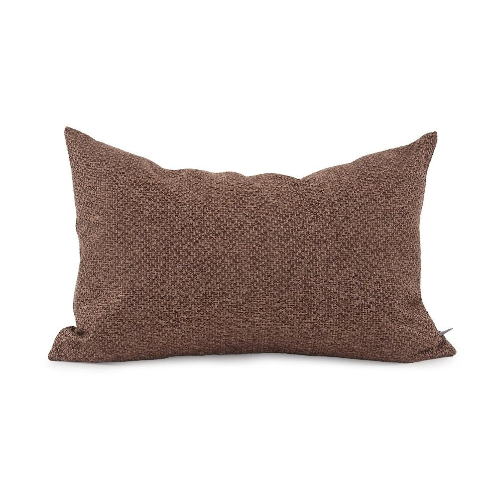 Pillow  14 x ?22 Panama Chocolate ?- Down Insert
