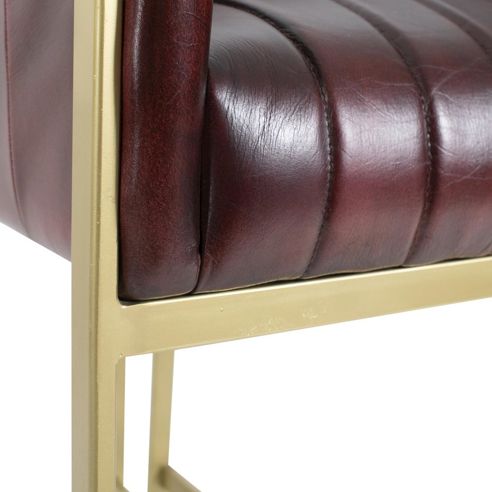 Iris Leather Chair