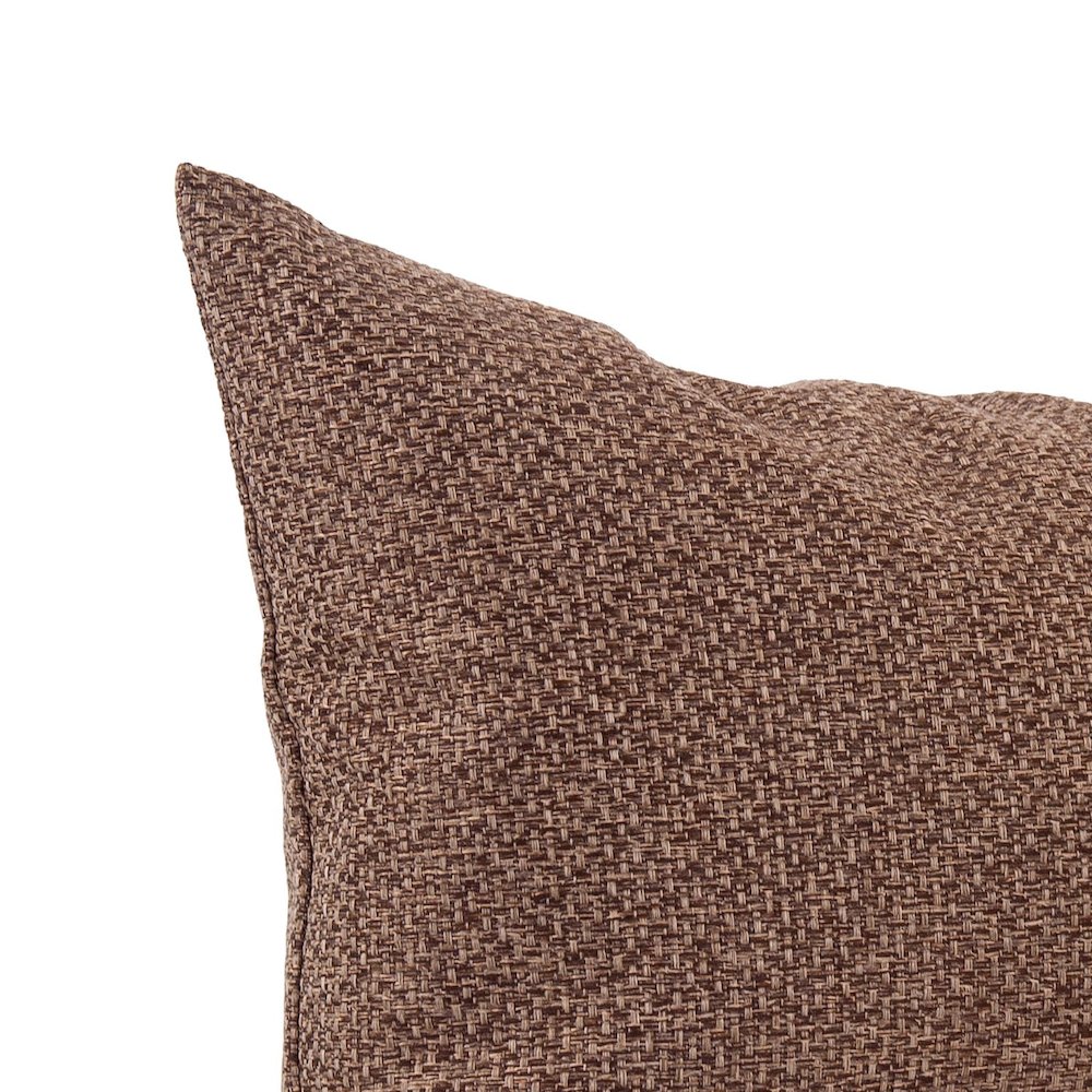 Pillow  14 x ?22 Panama Chocolate ?- Down Insert