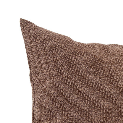 Pillow  14 x ?22 Panama Chocolate ?- Down Insert