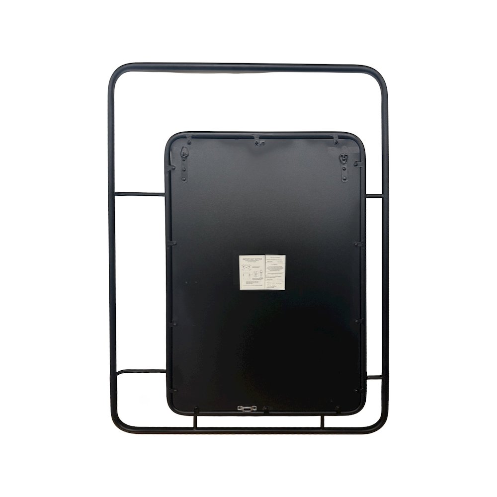 Rudy Mirror Black