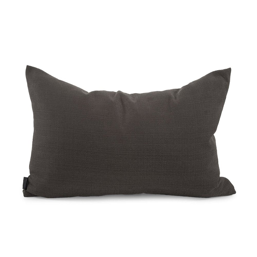 Pillow  14 x 22 Sterling Charcoal - Down Insert
