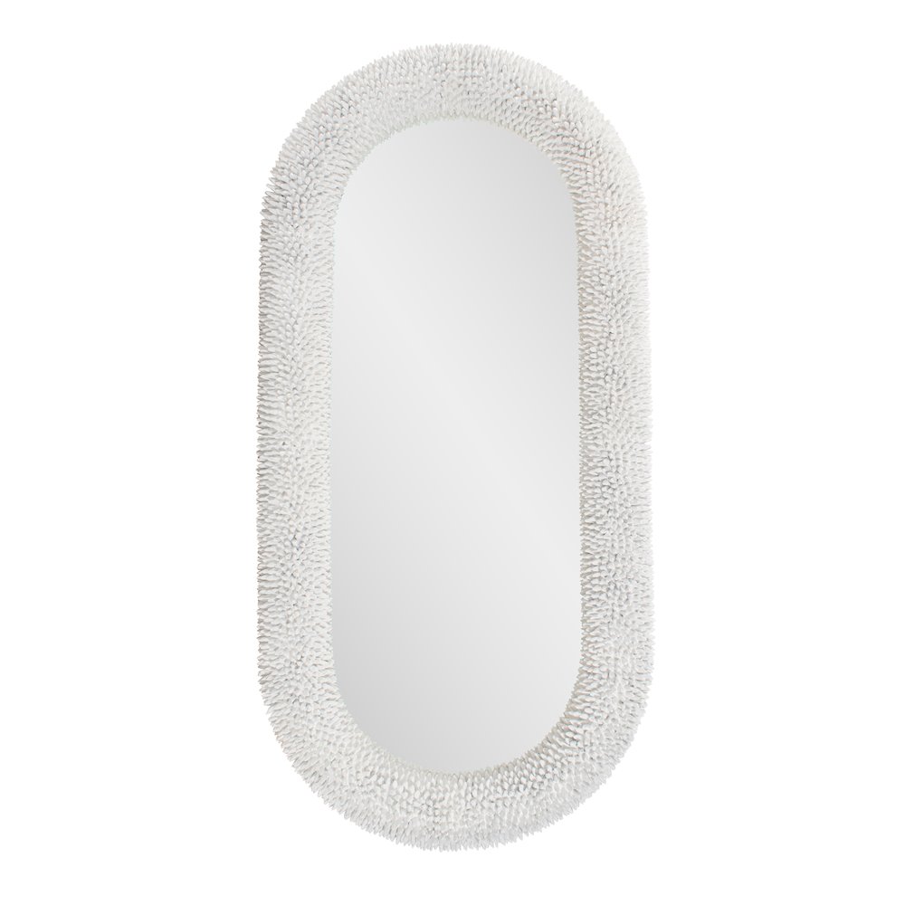 Coralline Oversized Oval Mirror